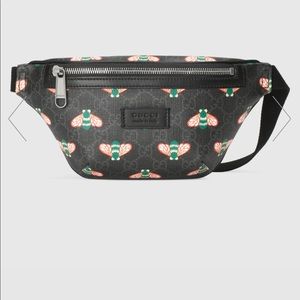 ⭐️ Brand new Gucci Bestiary belt bag with bees ⭐️ still in box with receipt 🧾